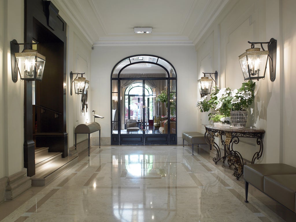 The recent wholesale refurbishment of The Lancaster has not altered its home-from-home ambience