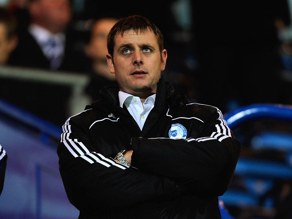 'Peterborough United will never pay people £25,000 a week, even if the money was there,' says Darragh MacAnthony