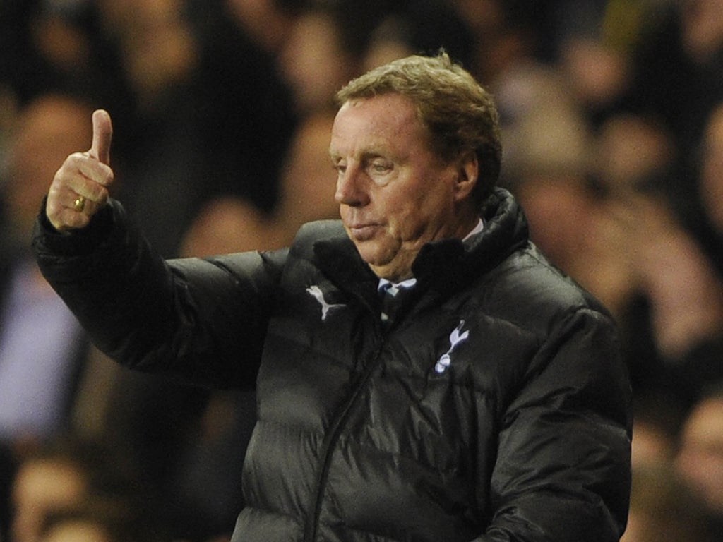 Harry Redknapp is 'an Englishman who has proved himself'