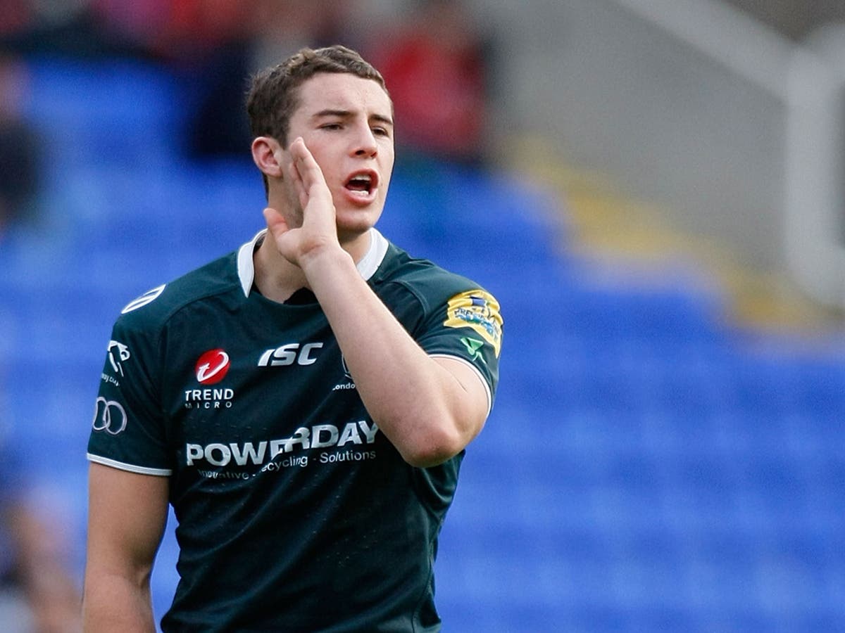 Ruck and Maul Careless England take care to links with junior