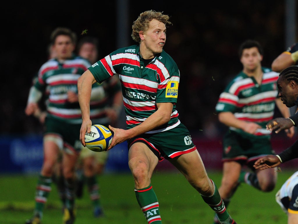 For the second time this season, Billy Twelvetrees scored 29 points against Wasps