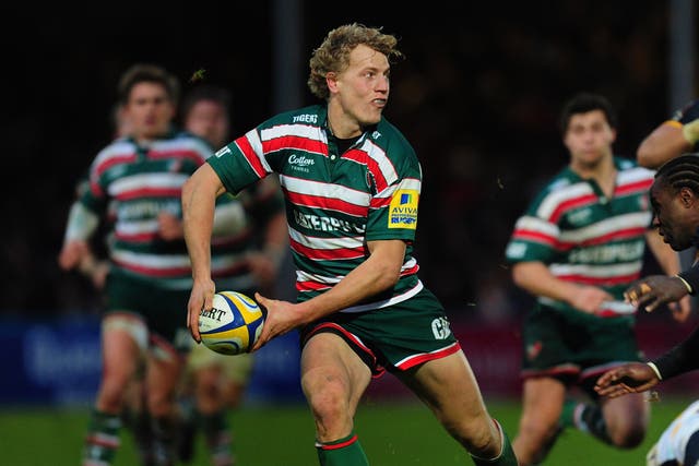 For the second time this season, Billy Twelvetrees scored 29 points against Wasps