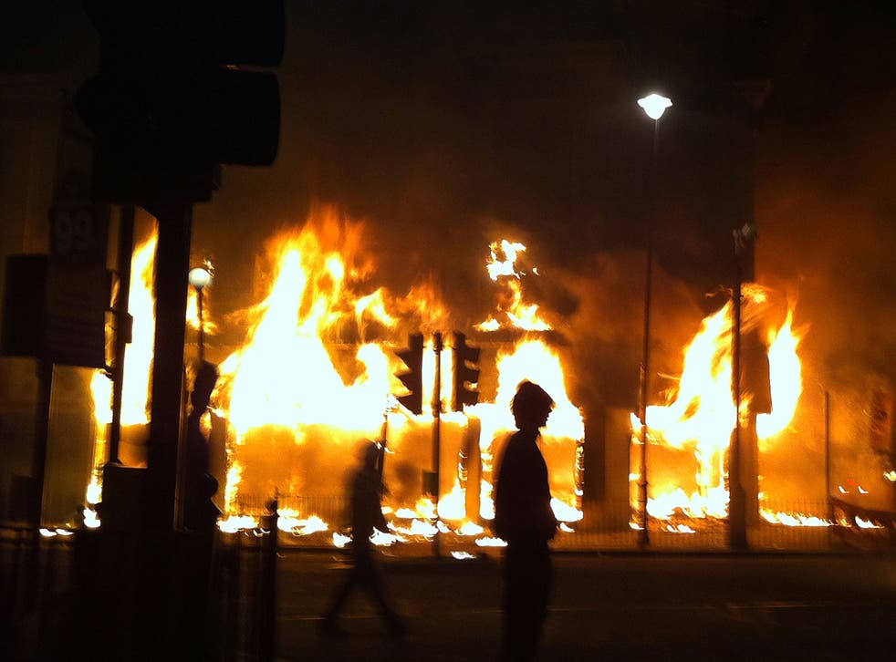 Looting in the London riots of 2011 was as much about social exclusion as need