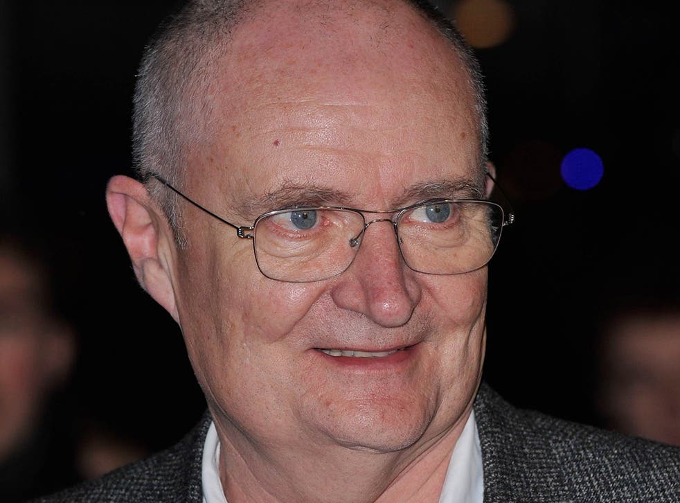 Jim Broadbent's face is well known, but he leads a normal life. 'There are no intrusions'