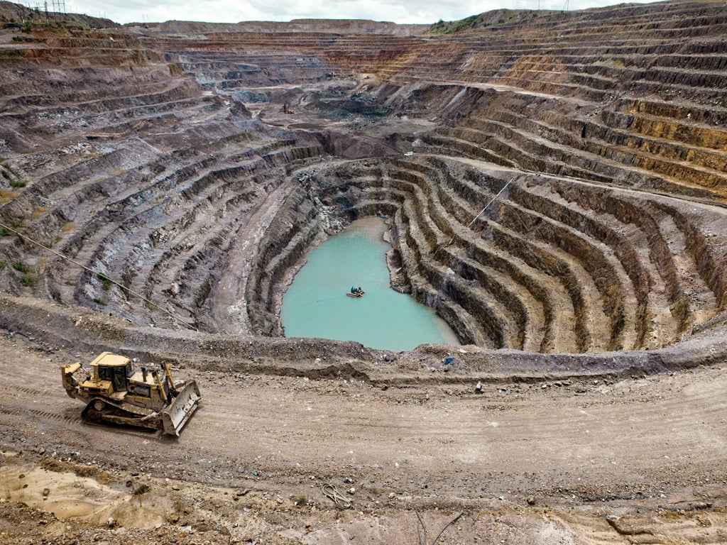 The Kolwezi mine was seized from First Quantum in 2009