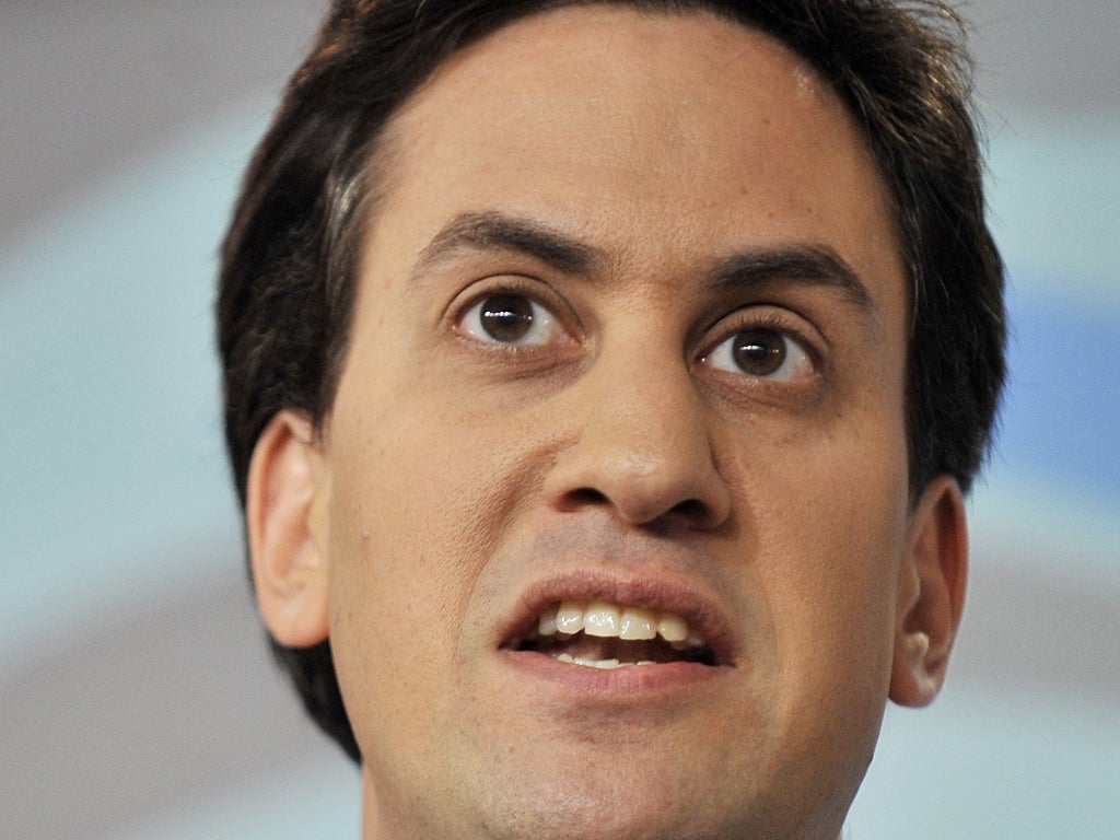 Ed Miliband sets out his economic plans on Tuesday