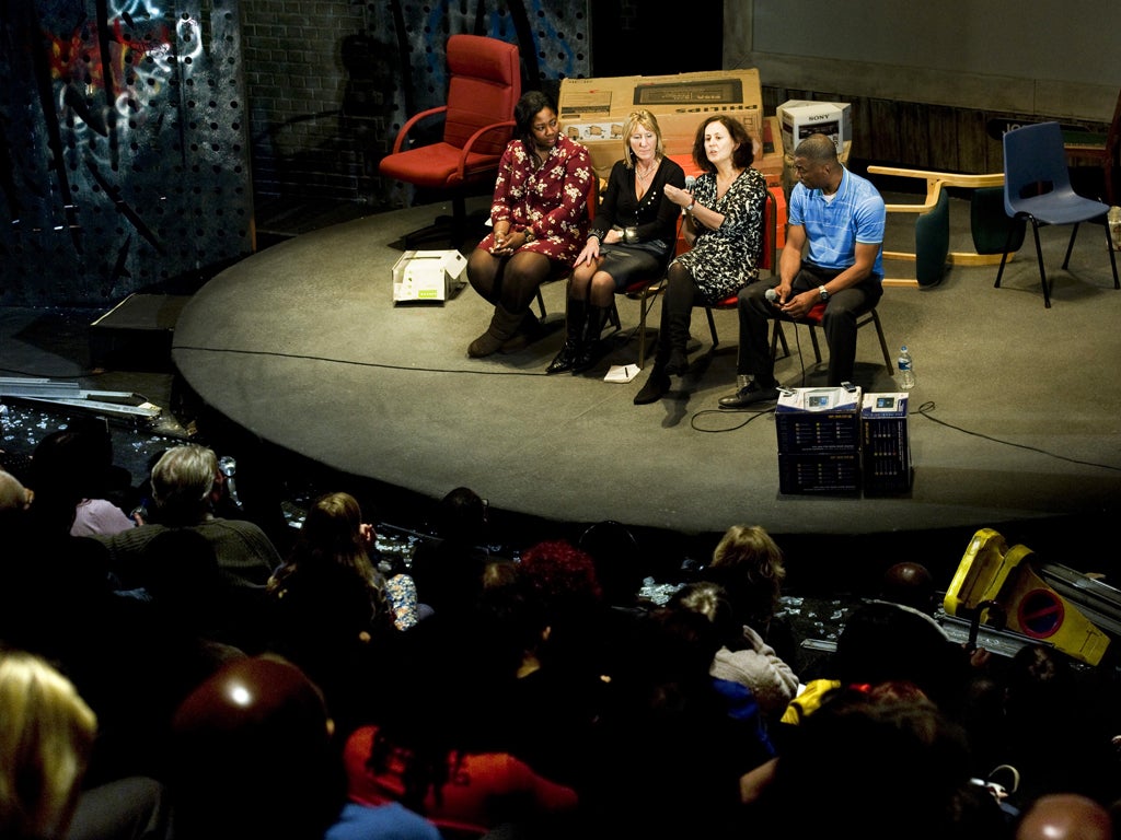 Points of view: a Q&A following a performance of The Riots