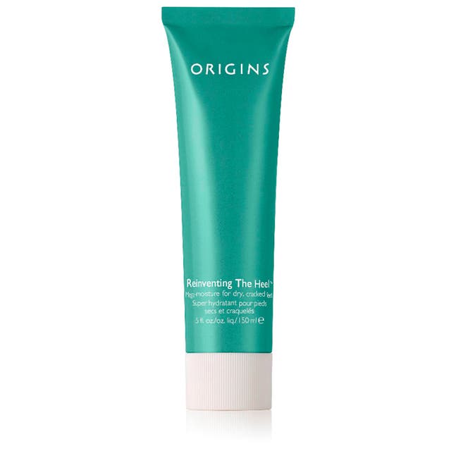 1. Reinventing the heel:
£20, origins.co.uk - 
This intense moisturising cream works wonders on even the most dry and cracked heels. It's simple, effective and luxurious.