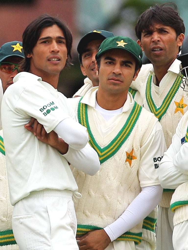 Mohammad Amir, Salman Butt and Mohammad Asif are all serving time, having been found guilty of fixing