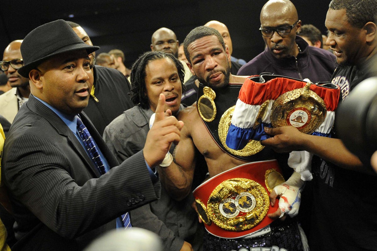 Boxing: I've nothing to hide, says Hatman | The Independent | The ...