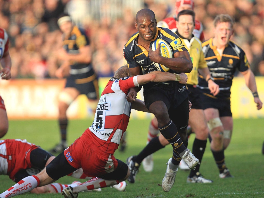 Gloucester try to halt Worcester’s highly rated Miles Benjamin