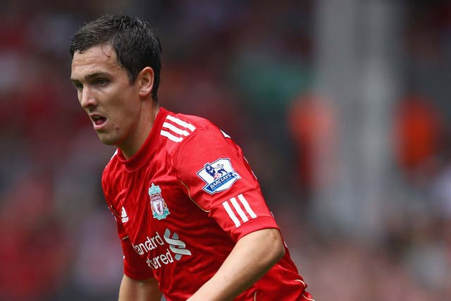 Liverpool and England winger Stewart Downing
