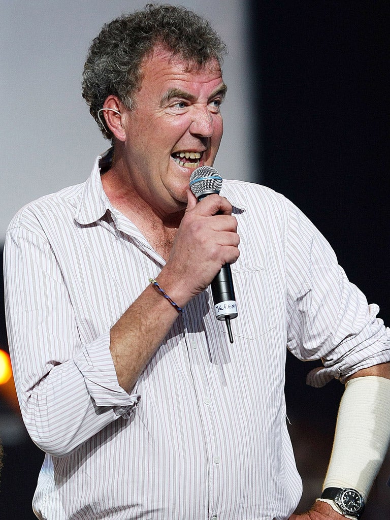 Jeremy Clarkson might be in trouble again, for using
his reliably Wildean Sun column to jape about the Chinese cockle-pickers who drowned in Morecambe
Bay