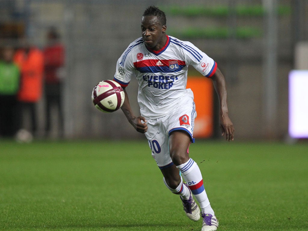 <b>Aly Cissokho</b><br/>
A long-term target for Arsene Wenger,  Cissokho has once again been linked with a move to Arsenal. Reports suggest Lyon are willing to let the French left-back leave this month. Cissokho recently told L'Equipe of his desire to play in the Premier League: 'This week, I will speak with the Lyon staff. I reckon I prefer England, but for now, there is nothing done.'