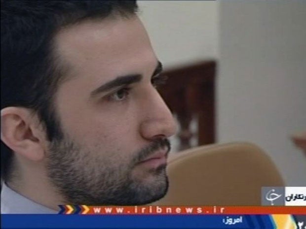 Amir Mirzaei Hekmati has been sentenced to death by an Iranian court
