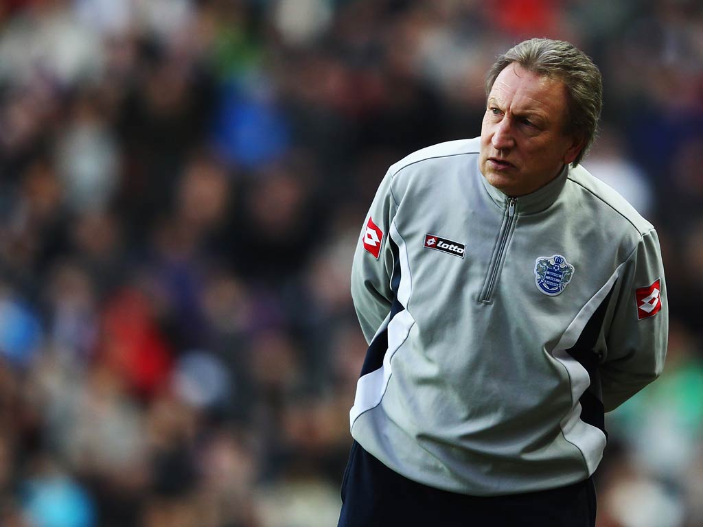 January 8 - Neil Warnock (QPR) QPR boss Neil Warnock became the second Premier League casualty of the season following a 1-1 draw with MK Dons in the FA Cup. Following a strong start to the season following promotion from the Championship las