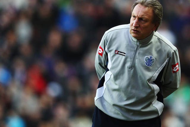<b>January 8 - Neil Warnock (QPR) </b><br/>
QPR boss Neil Warnock became the second Premier League casualty of the season following a 1-1 draw with MK Dons in the FA Cup. Following a strong start to the season following promotion from the Championship las