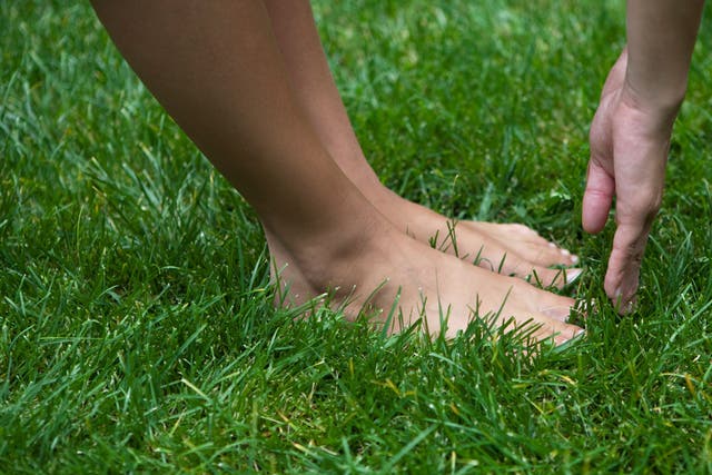 Exercising barefoot allows the body to move as nature intended