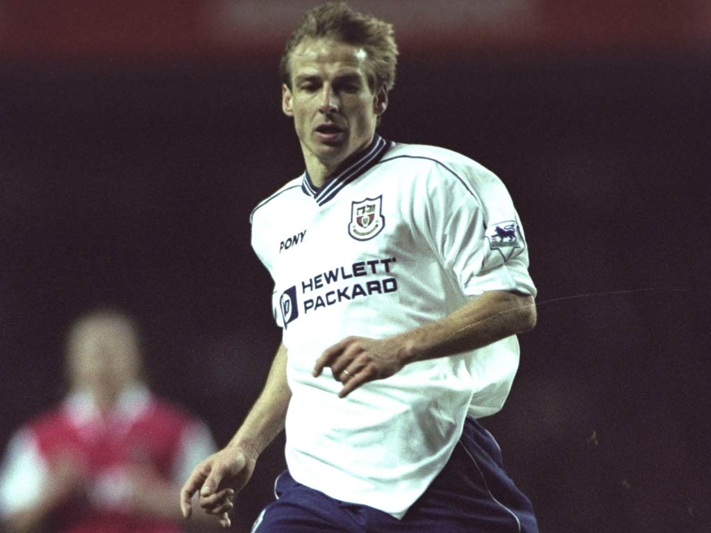 <b>Jurgen Klinsmann</b><br/>

Were Henry to come back to the Emirates he will do well to match the return of a former foreign favourite on the other side of north London. From the moment Klinsmann first puttered up Tottenham High Road in his VW Beetle he occupied a special place in the affections of the Spurs support. After one happy season he moved on but two years later, in 1997, he came back on loan and scored the goals to get Spurs out of trouble, striking four times at Wimbledon in the season's penultimate game to guarantee their survival.
<br/>
<b>Verdict 5/5</b>