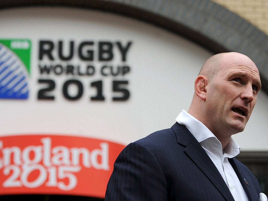 LAWRENCE DALLAGLIO: Former England captain said Tom Wood should lead the side for the Six Nations