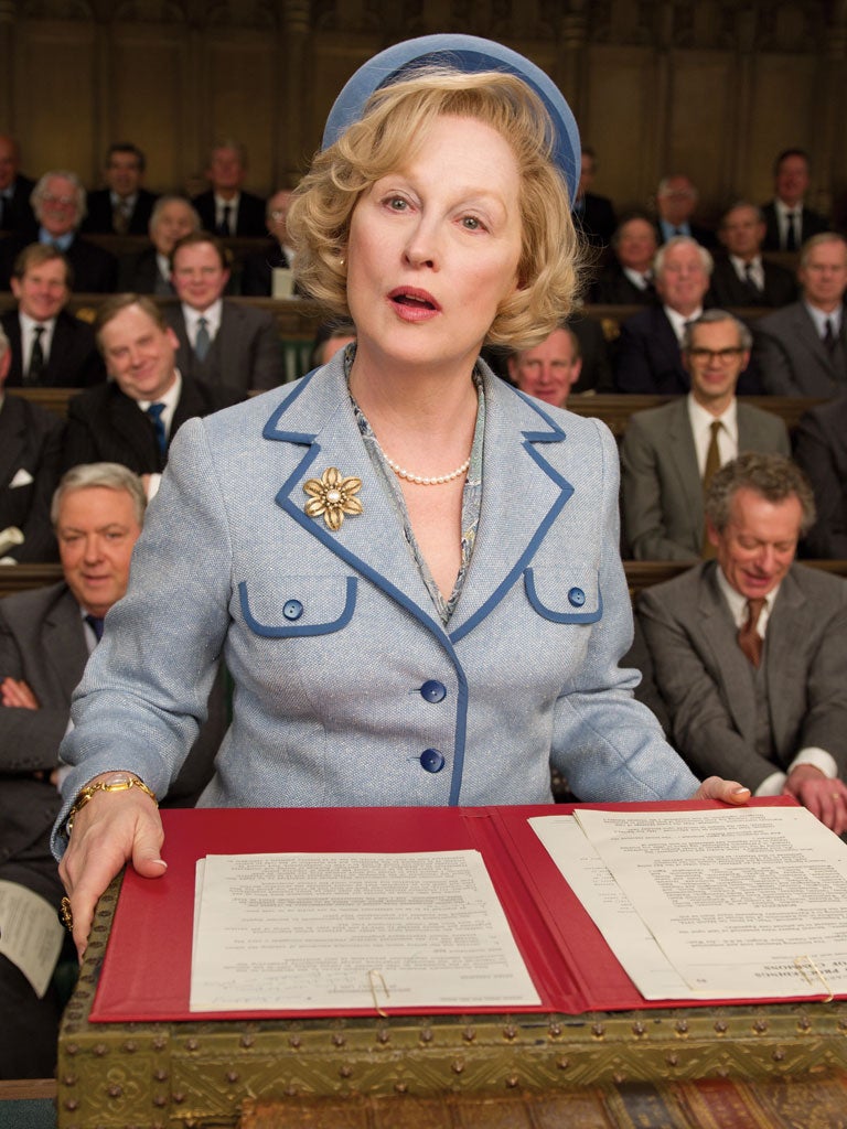 The film is saved by Meryl Streep’s extraordinary performance.