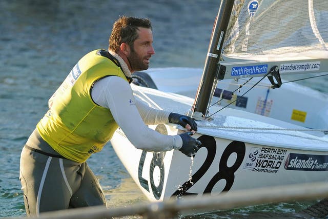 Ben Ainslie has won three Olympic gold medals