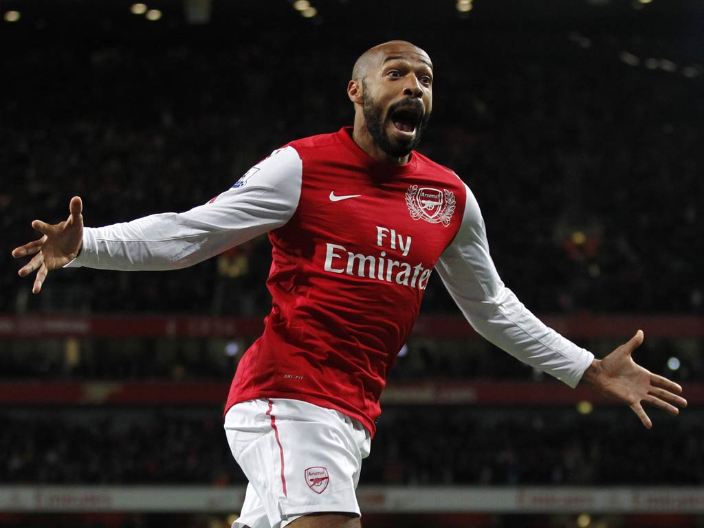 Henry scored just 10 minutes after coming on as a substitute against Leeds in the FA Cup