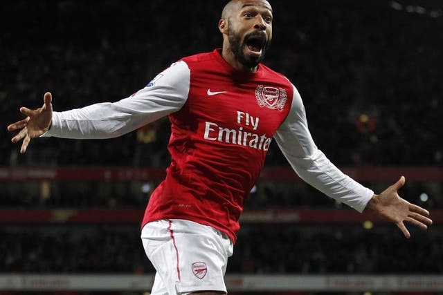 Henry scored just 10 minutes after coming on as a substitute against Leeds in the FA Cup