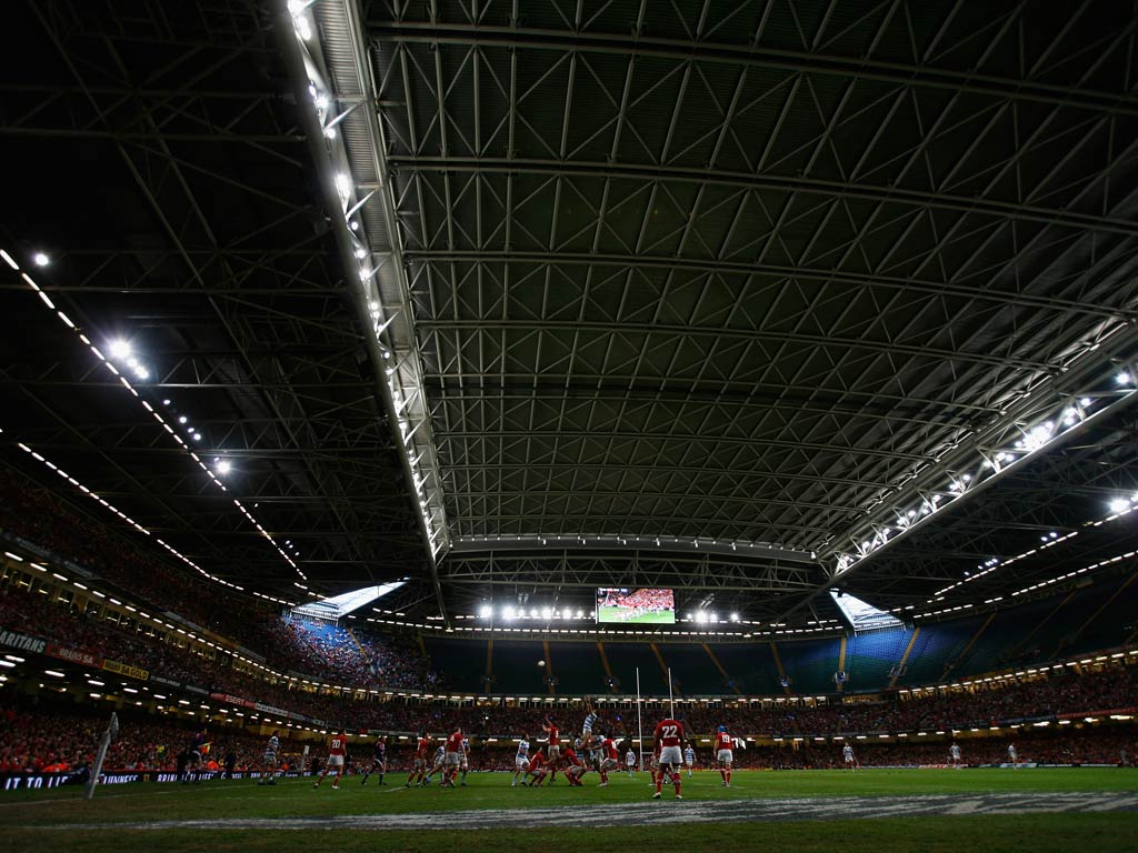 The Millennium Stadium could host Wales' games