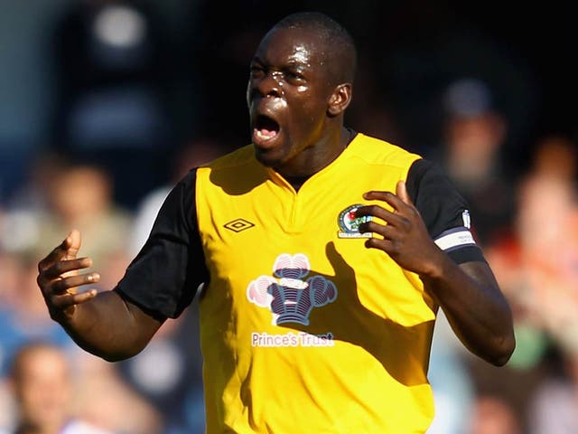 <b>Chris Samba</b><br/>
While Blackburn struggle this season both on and off the pitch, one of the few positives at Ewood Park has been the performances of central defender Chris Samba. The Congolese has been a rock at the back for Rovers and is easily Bl