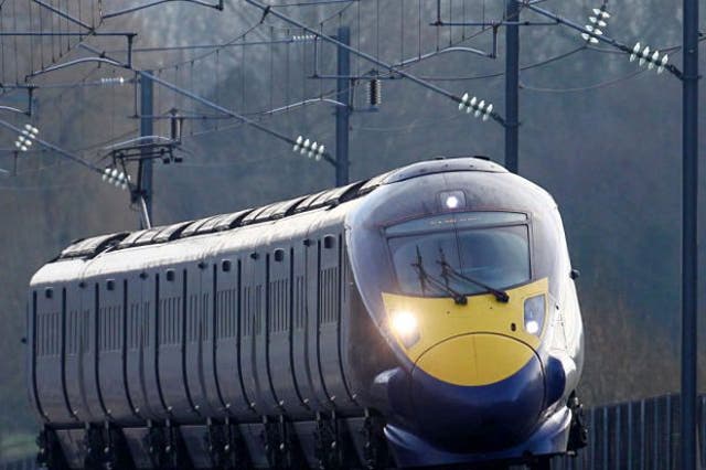 The controversial HS2 high-speed rail project was given the green light today