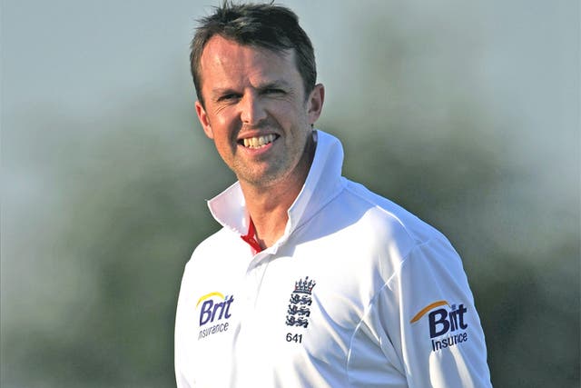 England spinner Graeme Swann went for a scan yesterday