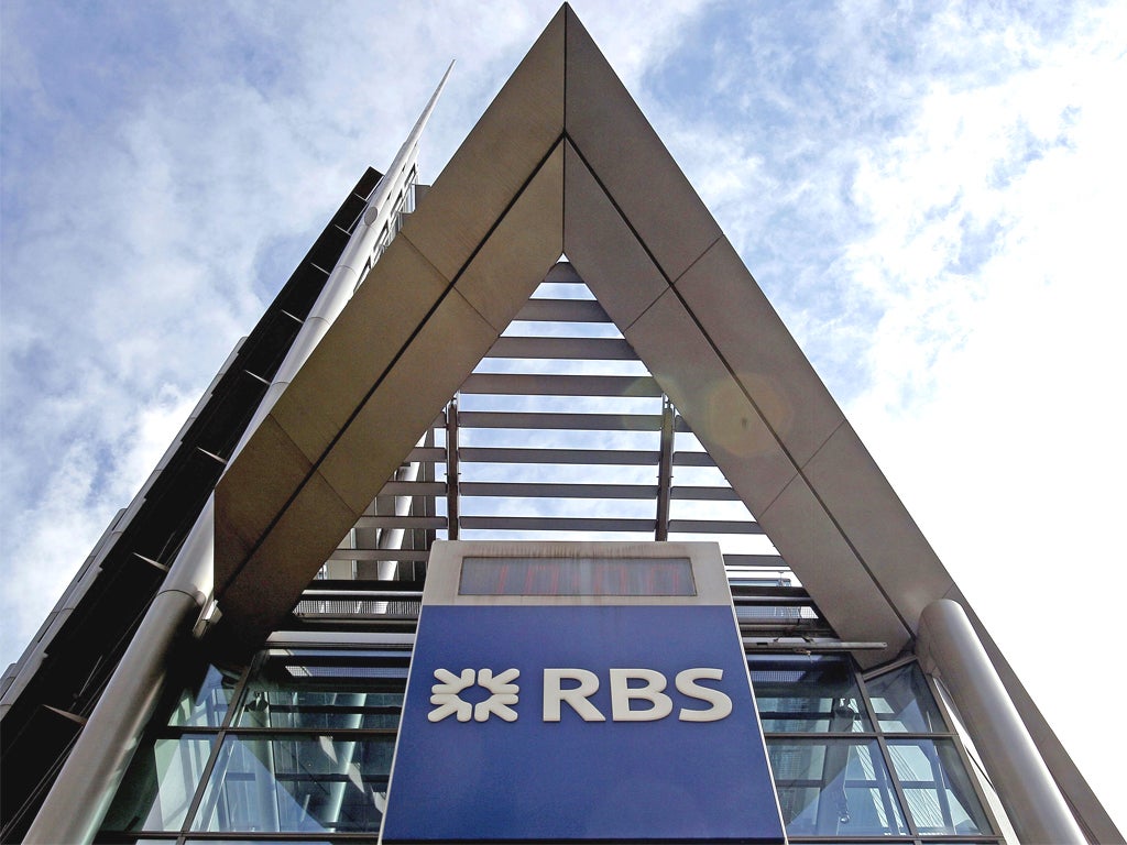 RBS's use of PR companies is far greater than its private banking competitors