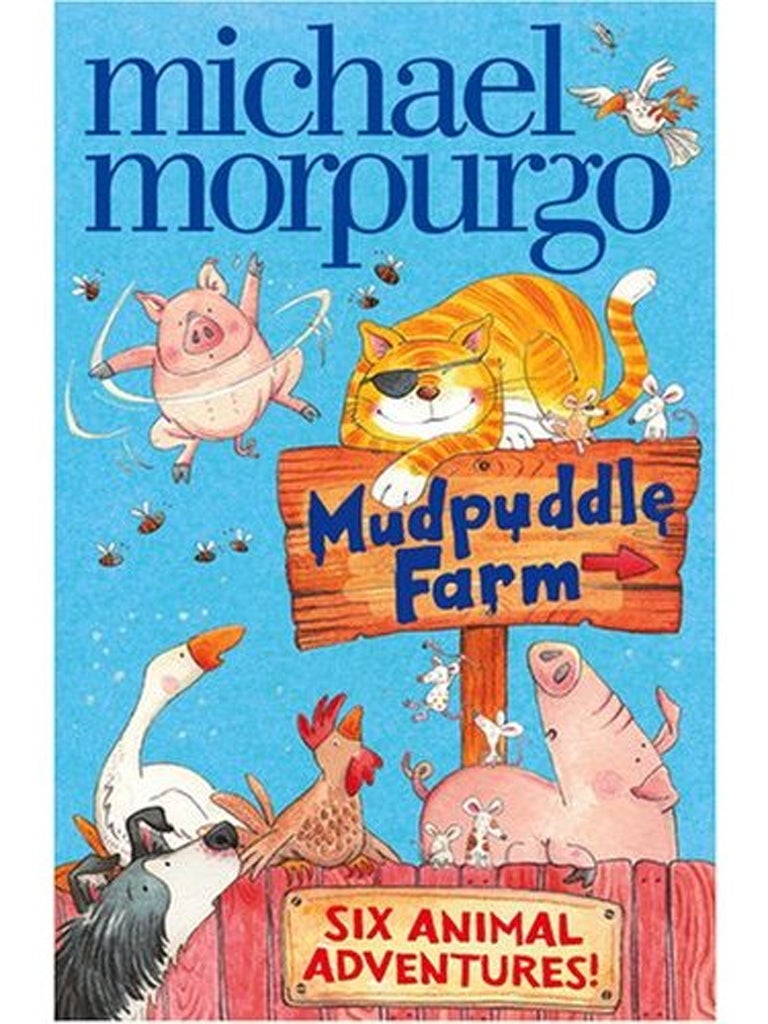 One of Michael Morpurgo's children's books