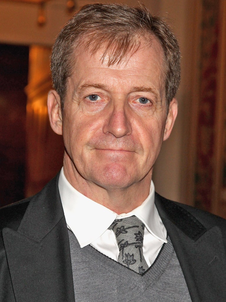 Alastair Campbell, a former No 10 spin doctor, suffers depression