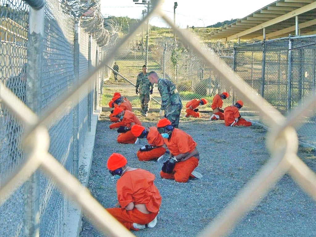 There are currently 166 prisoners still at the Guantanamo facility 