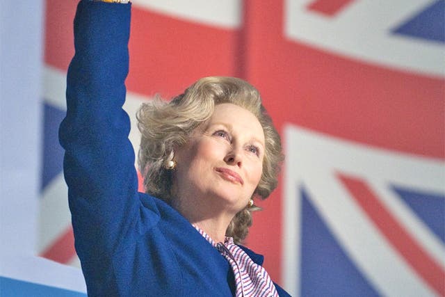 'The Iron Lady' took £2.2m in its first weekend