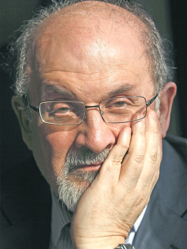 Salman Rushdie was born in Mumbai