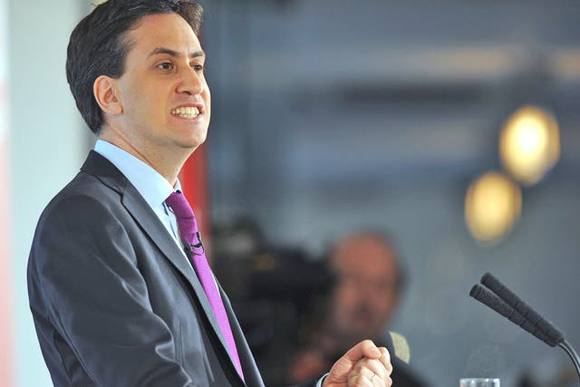 Miliband's response to his critics, 'Don't declare the result of the race when it is not yet half-run'