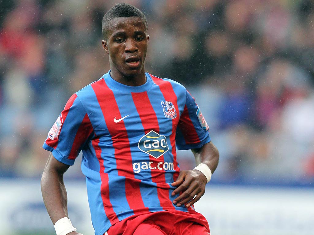 Wilfred Zaha The Magpies are looking to sign the promising 19-year-old Crystal Palace forward Wilfred Zaha after his impressive start to the season has led his side to the Carling Cup semi-finals. The £10m-rated teenage sensation put in an ele