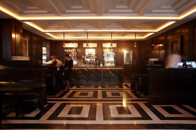 Sexy interior: The Delaunay hums with elegance
