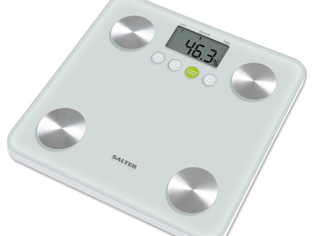 1. Salter Glass Body Fat Analyser

<p>£55, johnlewis.com</p>

<p>So, you've put on a little festive weight, but how much is actually fat? With these scales you can measure your own 'fat content'.</p>