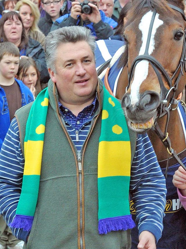 Paul Nicholls has Kauto Star in line for the Gold Cup