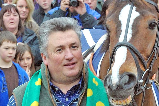 Paul Nicholls has Kauto Star in line for the Gold Cup