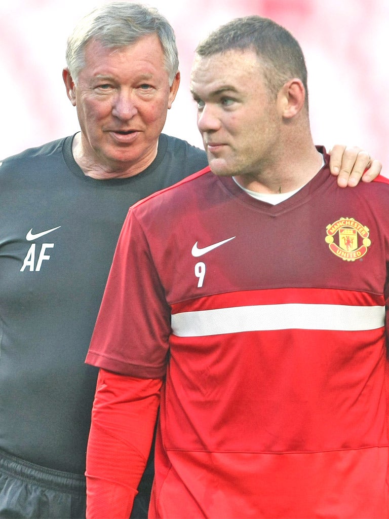 Rooney and Sir Alex have had some 'conflict'