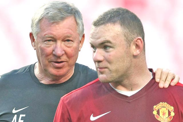 Rooney and Sir Alex have had some 'conflict'