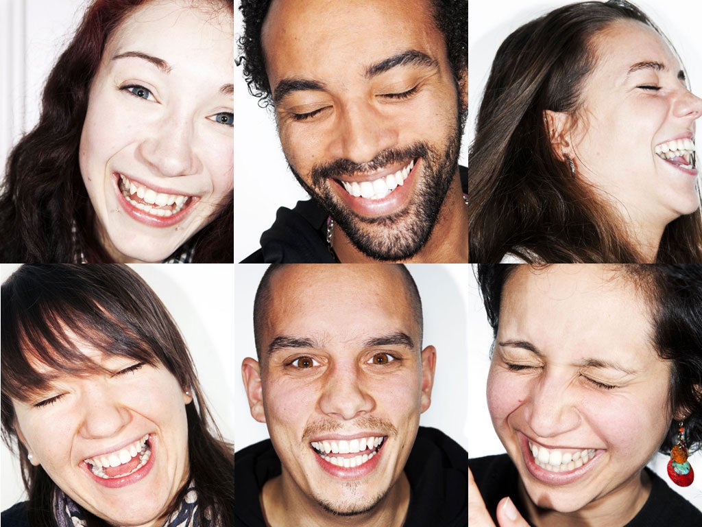 Laughter triggers 'funny memories' that help us to feel positive