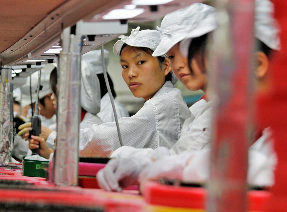 Apple has pledged to ensure decent standards for workers making its products