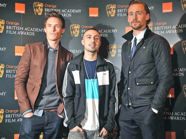 Eddie Redmayne, Adam Deacon and Tom Hiddleston have made the all-male shortlist