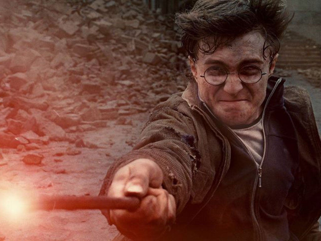Harry Potter And The Deathly Hallows: Part 2 notched up four wins for favourite movie, action movie, book adaptation and ensemble movie cast, but the film's stars also were not at the ceremony